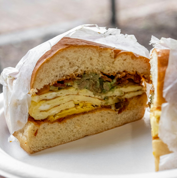 Breakfast Sandwiches